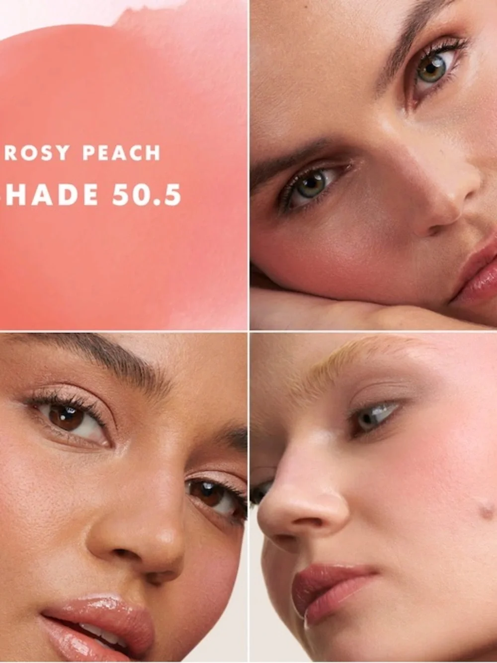 Giorgio Armani Cheek Tint Longwear Lightweight Liquid Blush 50.5 Rosy Peach
